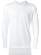 Comme Des Garçons Shirt Low Back T-shirt