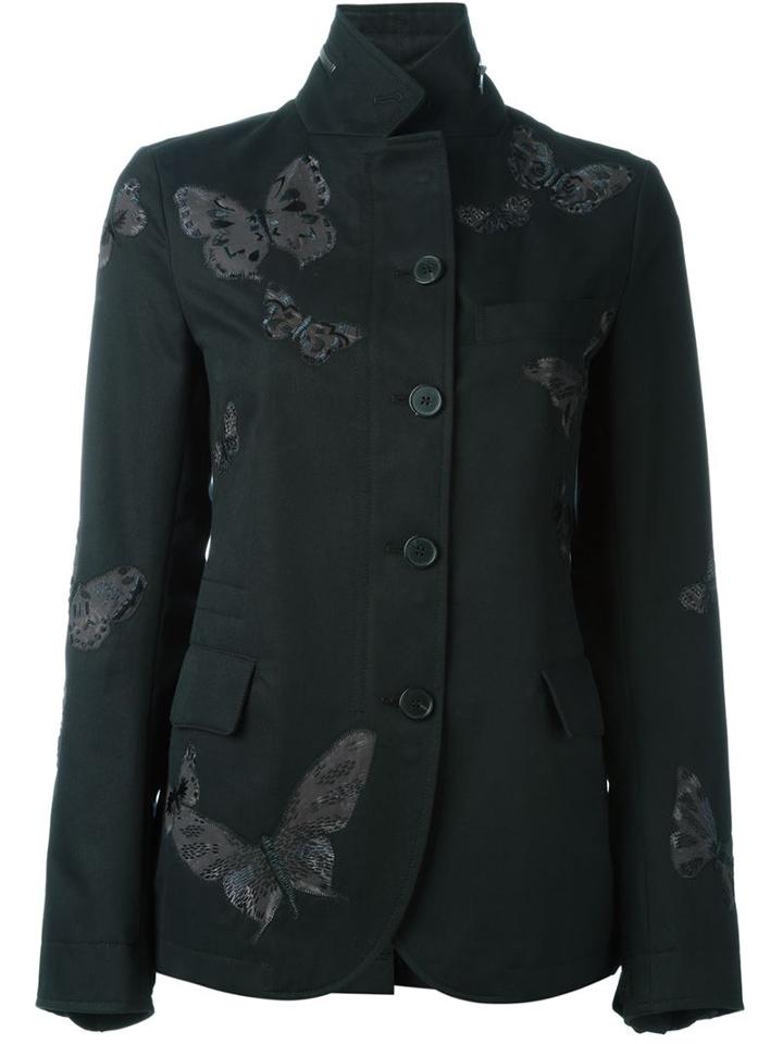 Valentino Butterfly Embroidered Jacket
