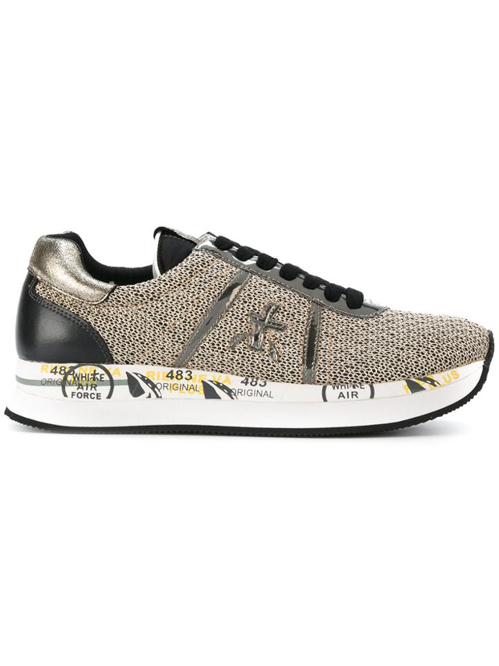 Premiata Conny Sneakers - Metallic