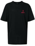 Marcelo Burlon County Of Milan - Number Print T-shirt - Men - Cotton - Xl, Black, Cotton