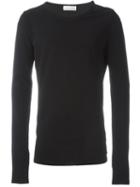 Faith Connexion Buttoned Long Sleeve T-shirt, Men's, Size: Medium, Black, Cotton