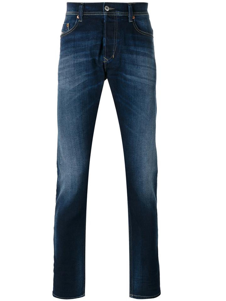 Diesel 'tepphar' Jeans, Men's, Size: 30/30, Blue, Cotton/polyester/spandex/elastane