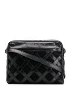 Yves Saint Laurent Pre-owned 1970's Crisscross Panelled Shoulder Bag -