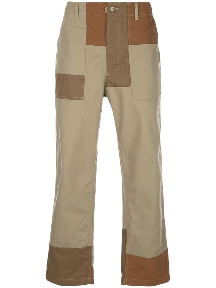 Engineered Garments Fatigue Loose-fit Trousers - Brown