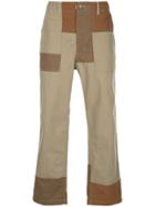 Engineered Garments Fatigue Loose-fit Trousers - Brown
