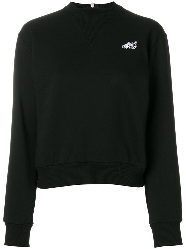 Alyx Stay Lazy Sweatshirt - Black