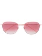 Prism San Diego Oversized Sunglasses - Pink & Purple