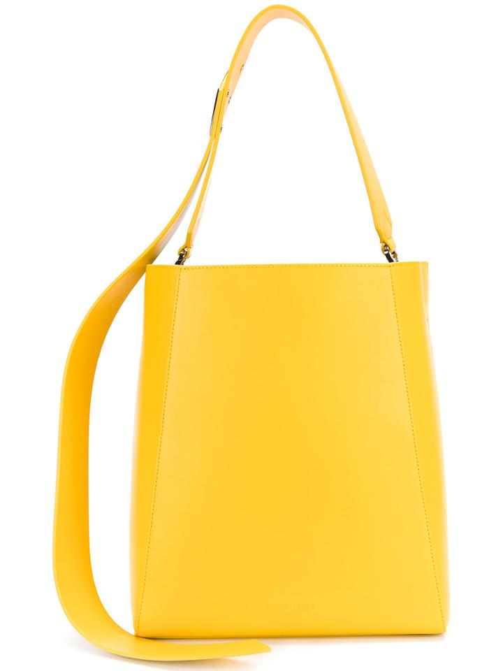 Calvin Klein 205w39nyc Bucket Tote - Yellow & Orange