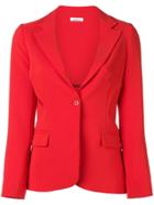 P.a.r.o.s.h. Classic Single Breasted Blazer - Red