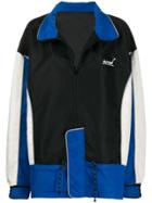 Ader Error Oversized Rain Jacket - Black