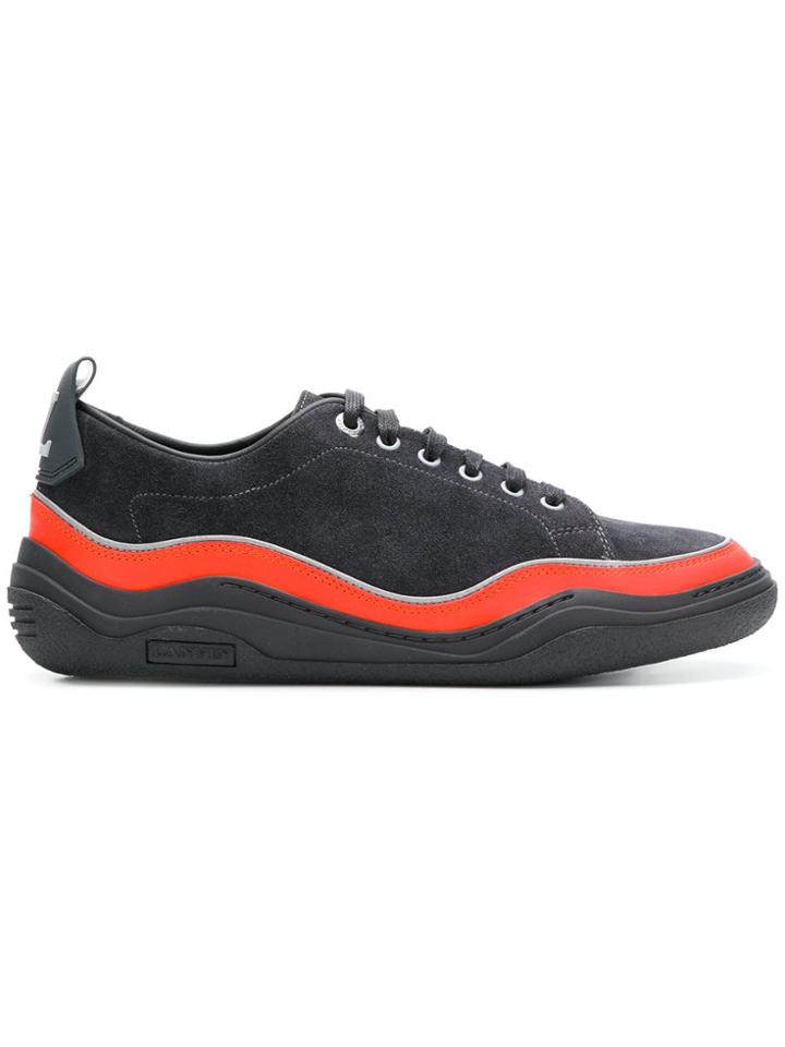 Lanvin Diving Sneakers - Grey