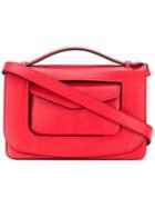 Stée Small Aimee Shoulder Bag - Red
