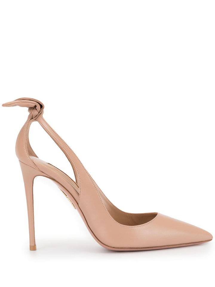 Aquazzura Deneuve 105 Pumps - Pink