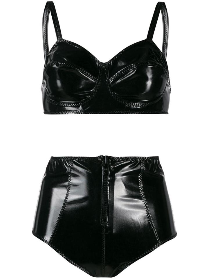 Lisa Marie Fernandez Goldwyn Bikini - Black