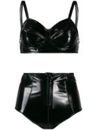 Lisa Marie Fernandez Goldwyn Bikini - Black
