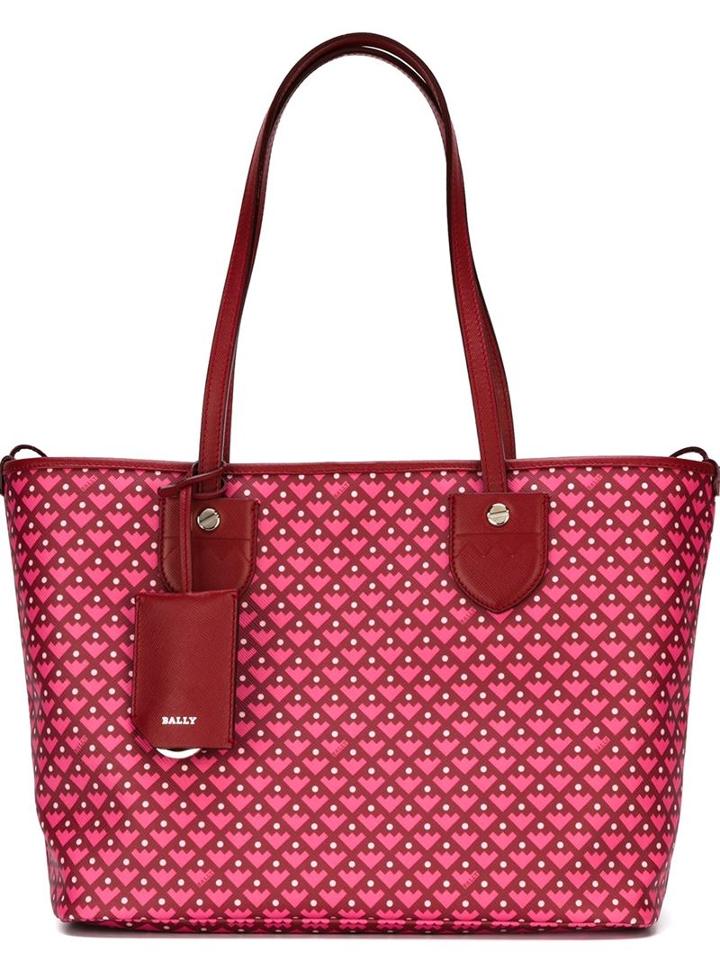 Bally Bernina Bag, Women's, Red, Leather