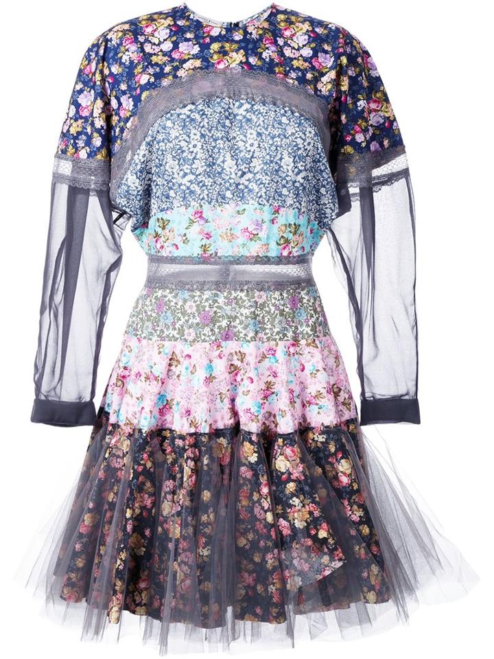 Natasha Zinko Tulle Skirt Dress