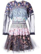 Natasha Zinko Tulle Skirt Dress