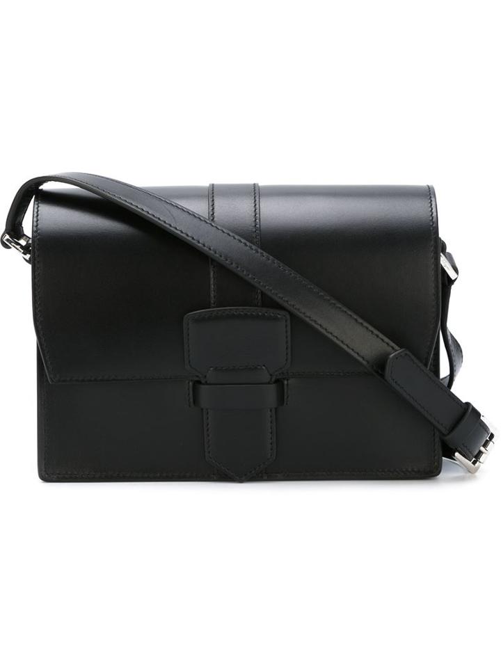 Salvatore Ferragamo Foldover Top Shoulder Bag