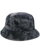 Represent Tie Dye Bucket Hat - Black