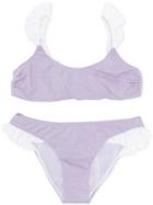 Mc2 Saint Barth Kids Lilla Bikini - Purple