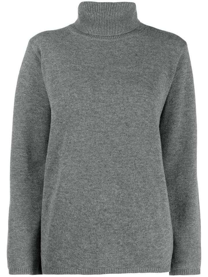 Toteme Cambridge Tuirtleneck Jumper - Grey