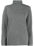 Toteme Cambridge Tuirtleneck Jumper - Grey