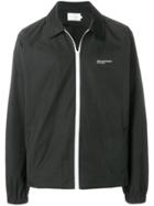 Drôle De Monsieur Logo Print Coach Jacket - Black