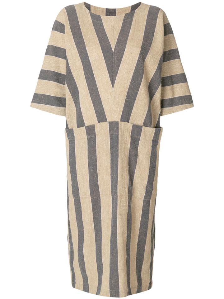House Of Liza Vintage Plantation Dress - Nude & Neutrals