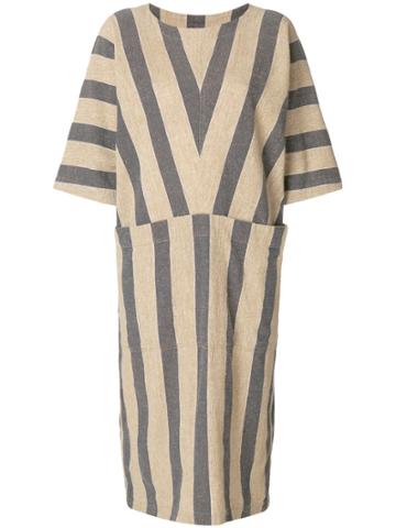 House Of Liza Vintage Plantation Dress - Nude & Neutrals