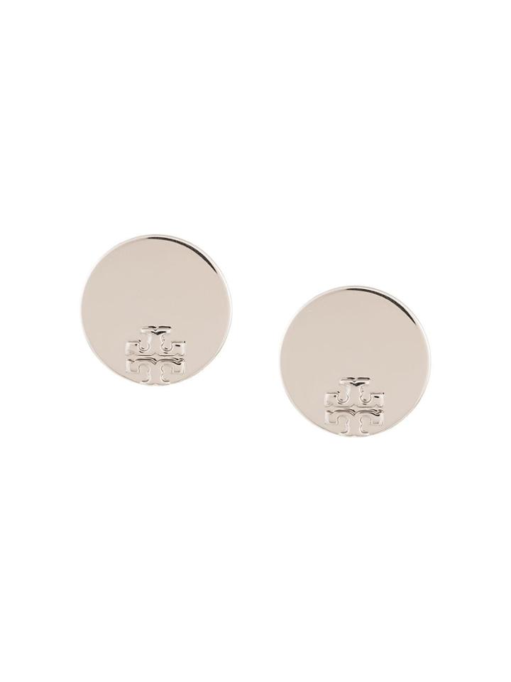 Tory Burch Kira Stud Earrings - Silver