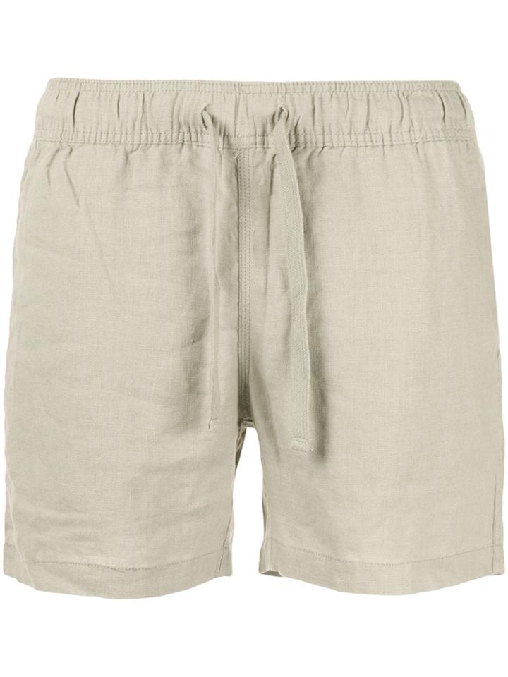 Venroy Venroy Mlngshortsge Sage Linen/flax - Grey