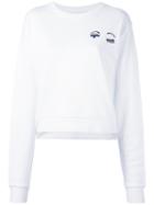 Chiara Ferragni - Flirting Sweatshirt - Women - Cotton - S, Women's, White, Cotton