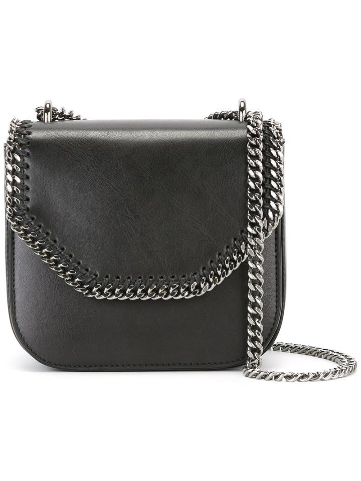 Stella Mccartney Small Falabella Bag, Women's, Black, Artificial Leather