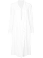 Yohji Yamamoto Vintage Long Lab Style Coat - White