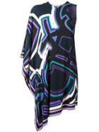 Emilio Pucci Asymmetric One Shoulder Dress
