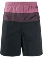 Ambush Colour Blocked Swim Shorts - Blue