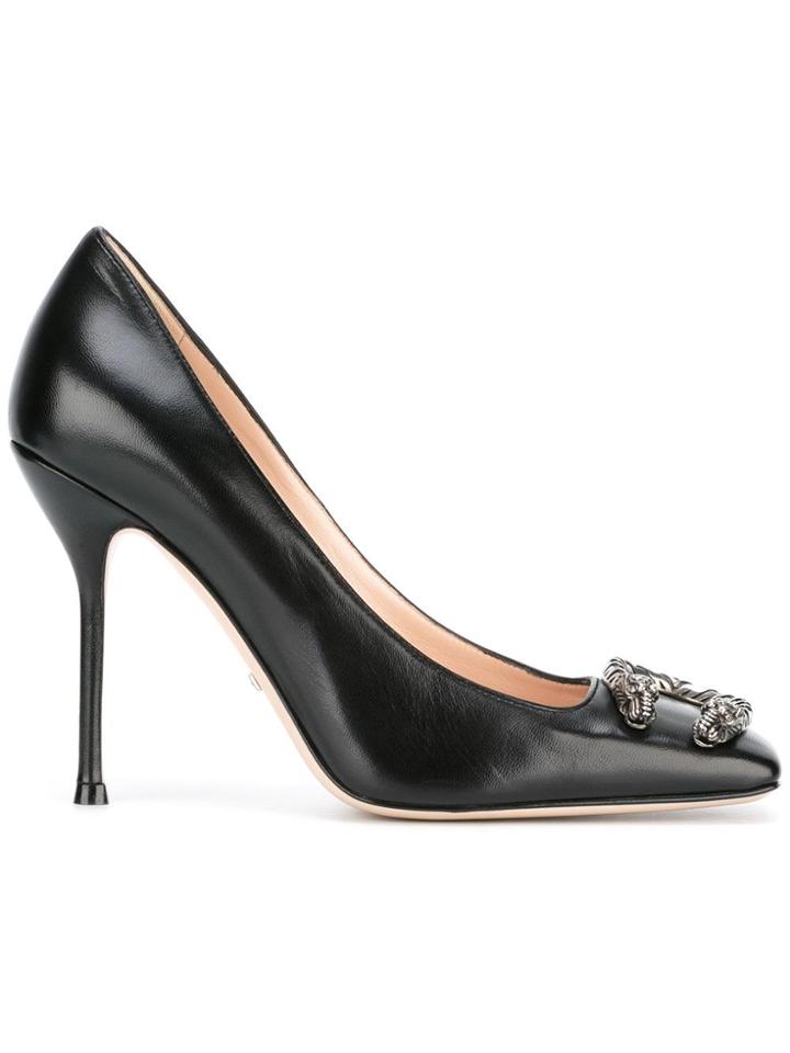 Gucci Malaga Pumps - Black