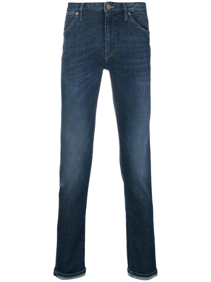 Pt05 Swing Slim-fit Jeans - Blue