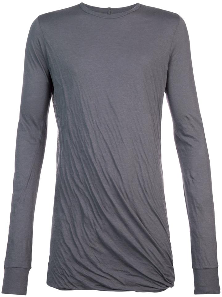 Rick Owens Double T-shirt - Grey