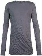 Rick Owens Double T-shirt - Grey