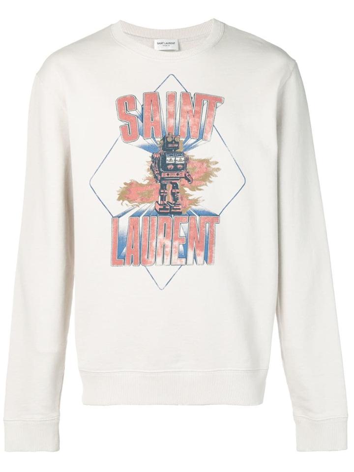 Saint Laurent 557556ybdw29721 - White