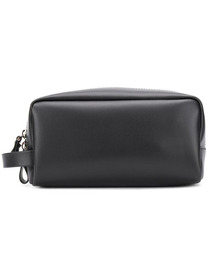 Valentino Valentino Garavani Vltn Wash Bag - Black