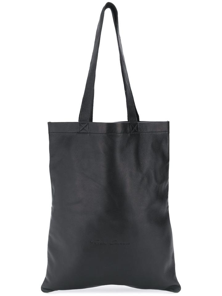 Rick Owens Shopper Bag - Black