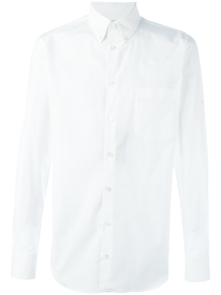 Alexander Mcqueen Button Down Collar Shirt - White