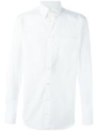 Alexander Mcqueen Button Down Collar Shirt - White