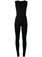 La Perla - New Silk Soul Jumpsuit - Women - Silk/spandex/elastane - 44, Women's, Black, Silk/spandex/elastane