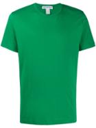 Comme Des Garçons Shirt Crew Neck T-shirt - Green