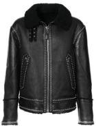 Givenchy Studded Biker Jacket - Black