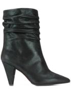 The Seller Ankle Boots - Green